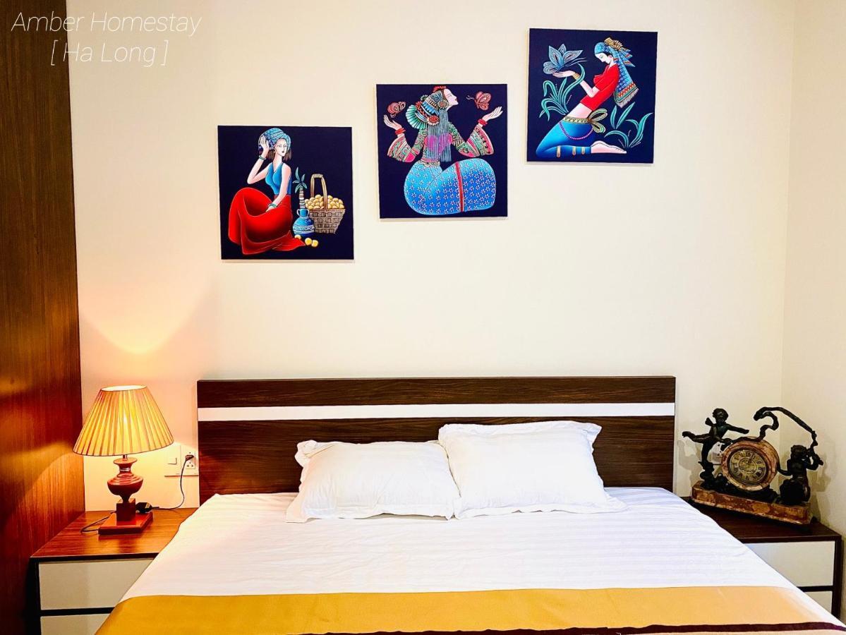 Amber Homestay Ha Long Eksteriør bilde