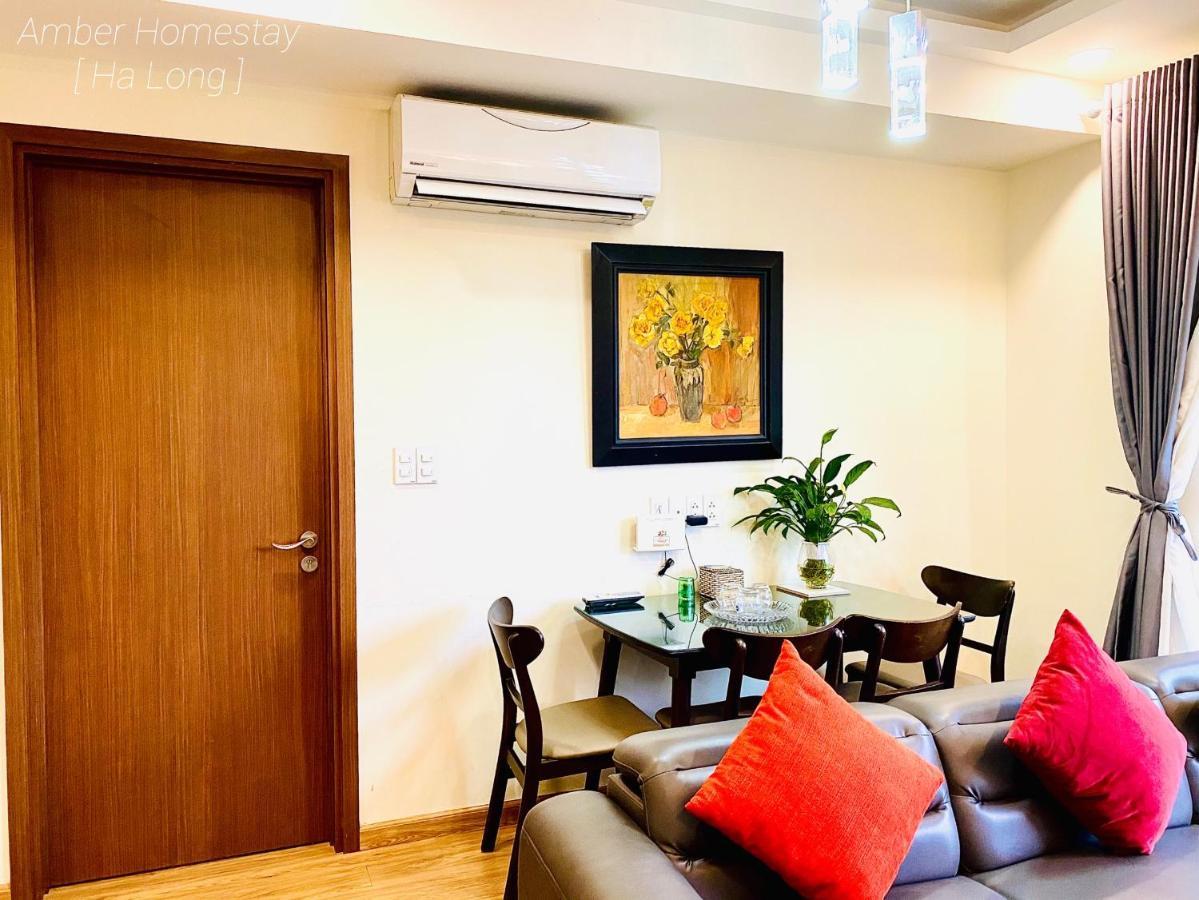 Amber Homestay Ha Long Eksteriør bilde