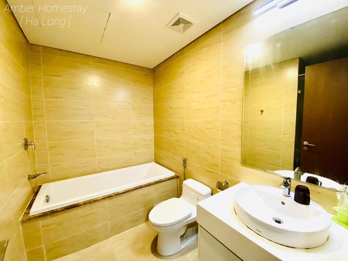 Amber Homestay Ha Long Eksteriør bilde