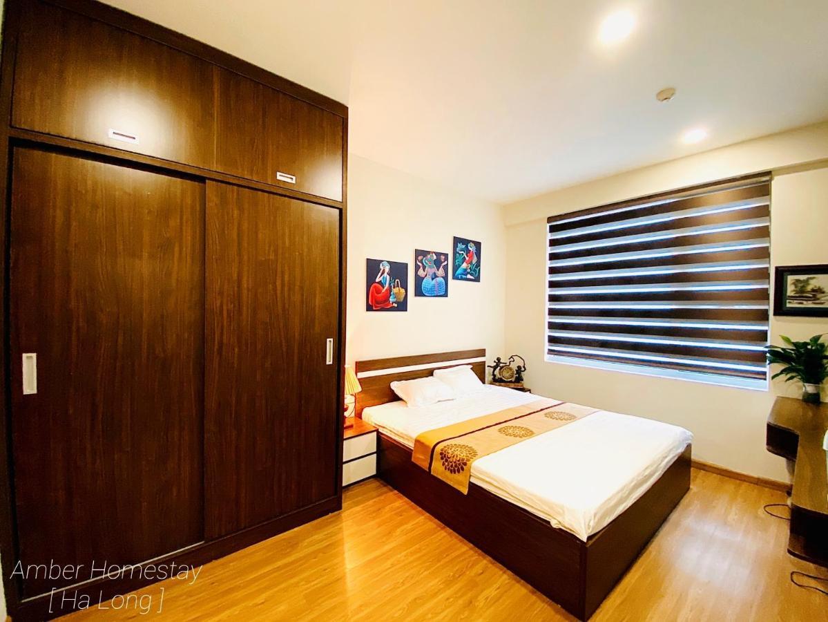 Amber Homestay Ha Long Eksteriør bilde
